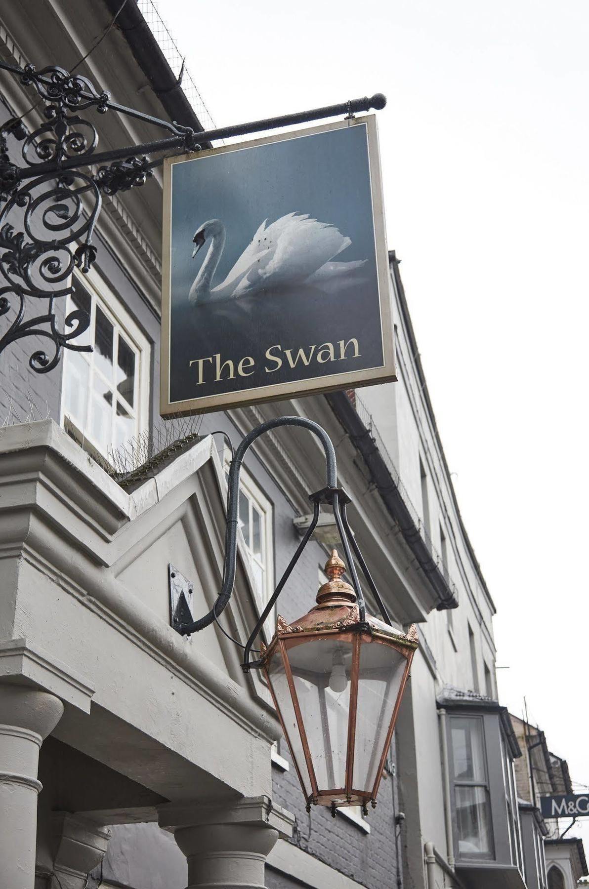 Swan Hotel By Greene King Inns Alton  Luaran gambar